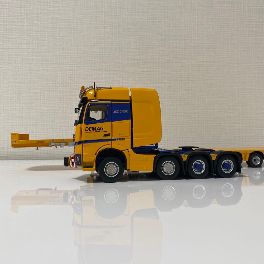 1/50 タダノ デマーグ・メルセデス ベンツ トレーラー/Imc models