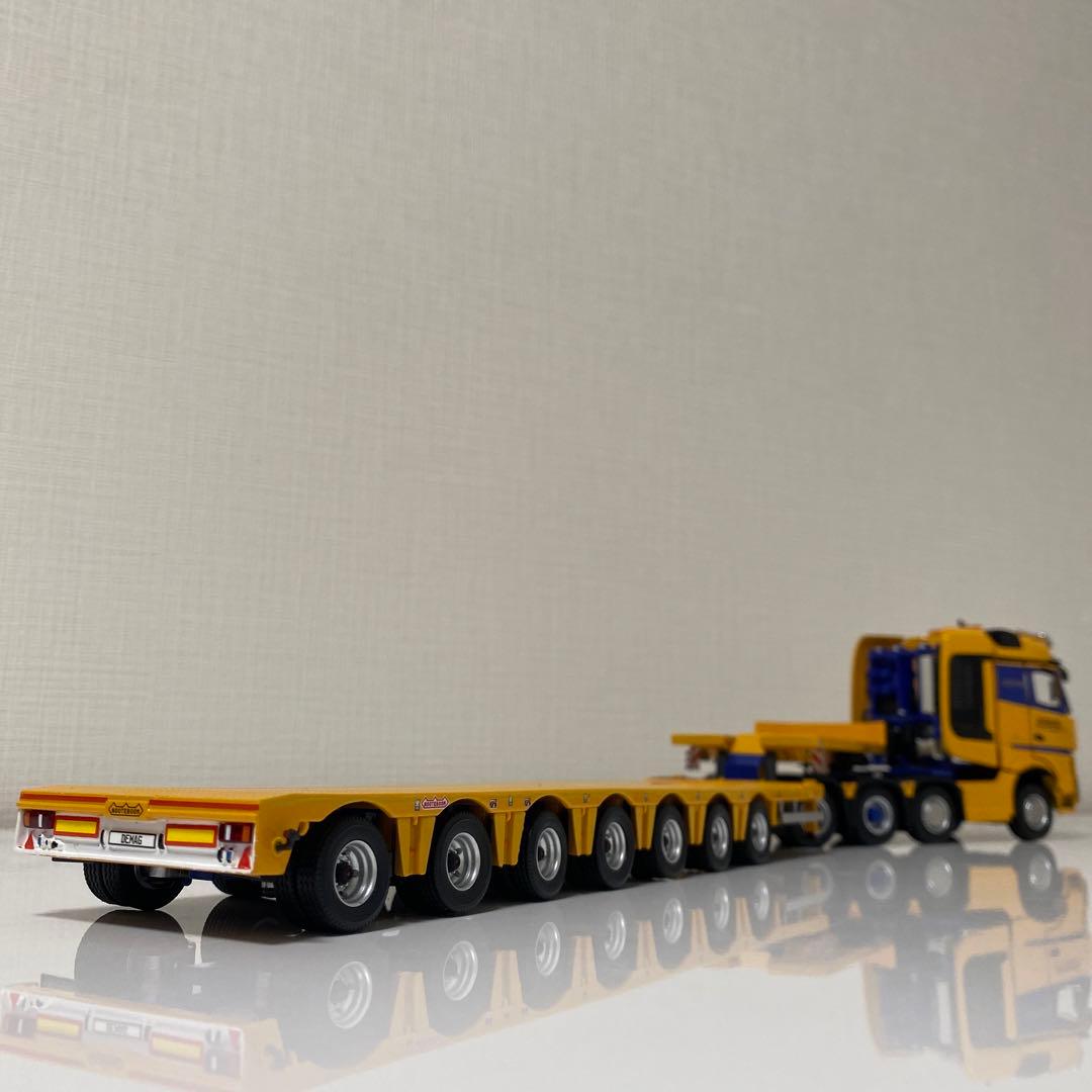 1/50 タダノ デマーグ・メルセデス ベンツ トレーラー/Imc models