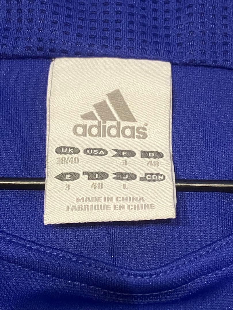 2006W杯　日本代表　ユニフォーム　中田英寿　Lサイズ　美品