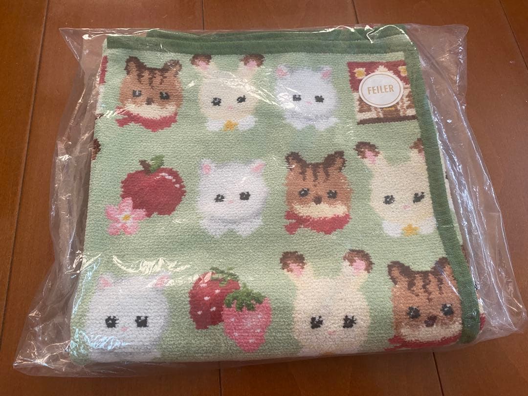 フェイラー feiler シルバニア ファミリー プティバス ショコラうさぎ