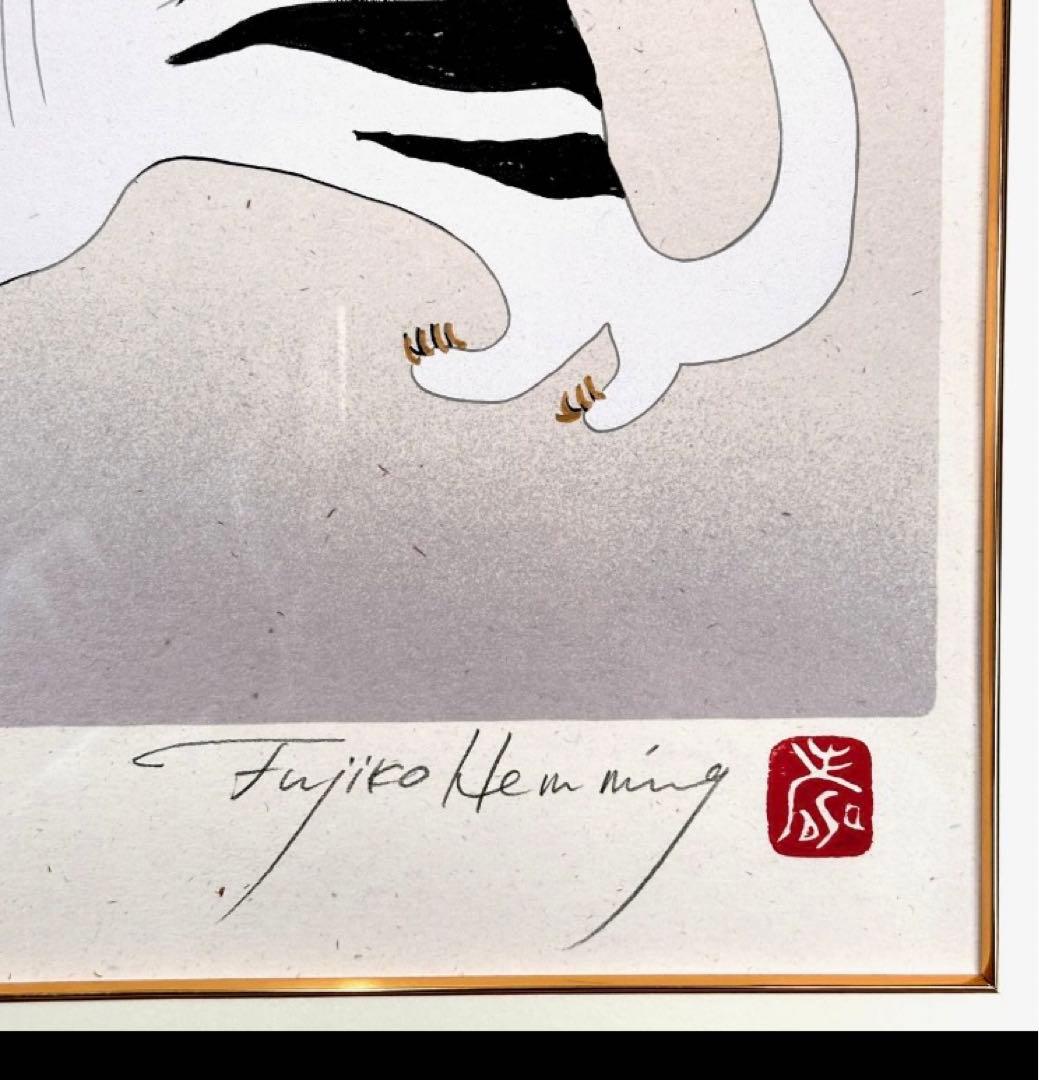 フジ子ヘミング 真作・直筆サイン入り