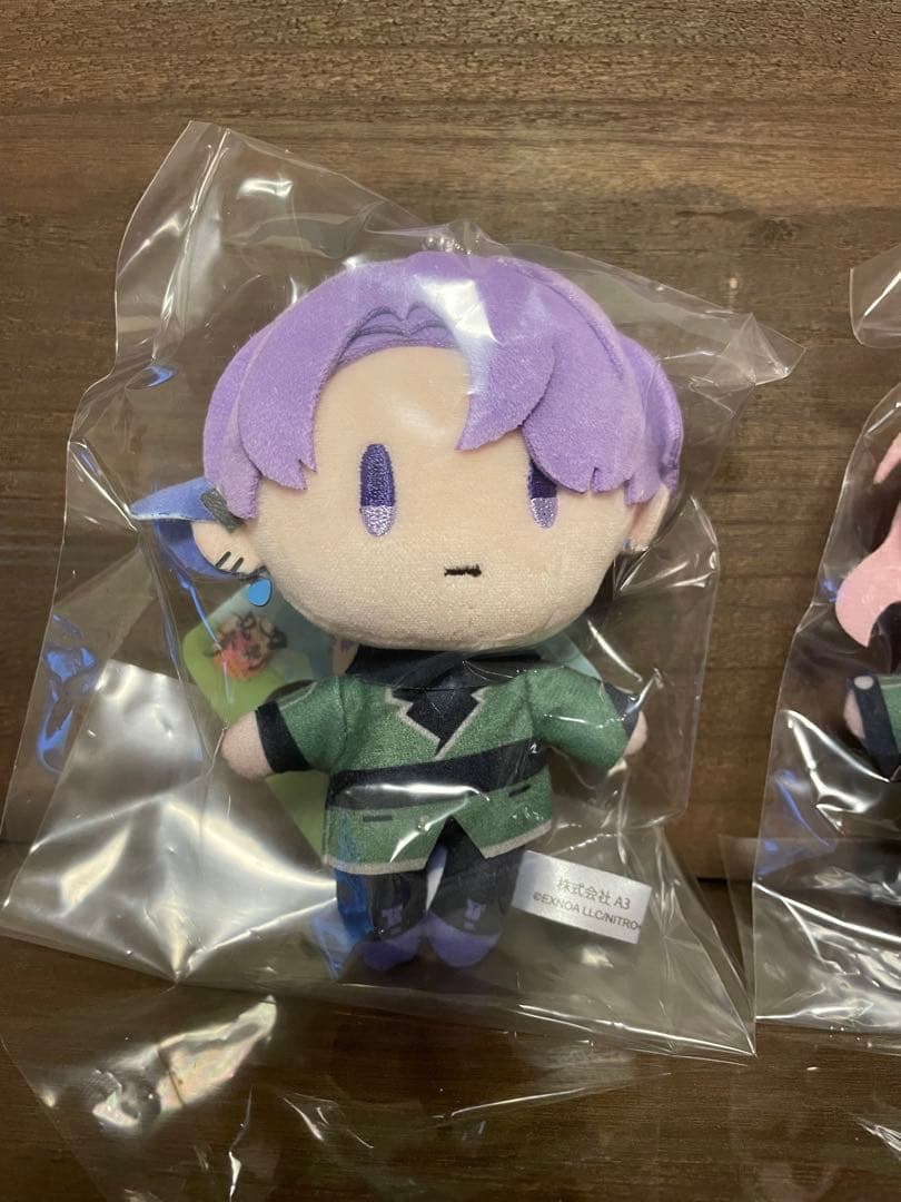 刀剣乱舞 御伴散歩 マスコット　ぬいぐるみ　五月雨江 村雲江