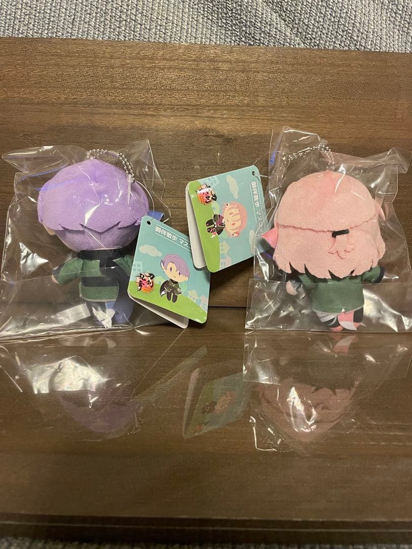 刀剣乱舞 御伴散歩 マスコット　ぬいぐるみ　五月雨江 村雲江