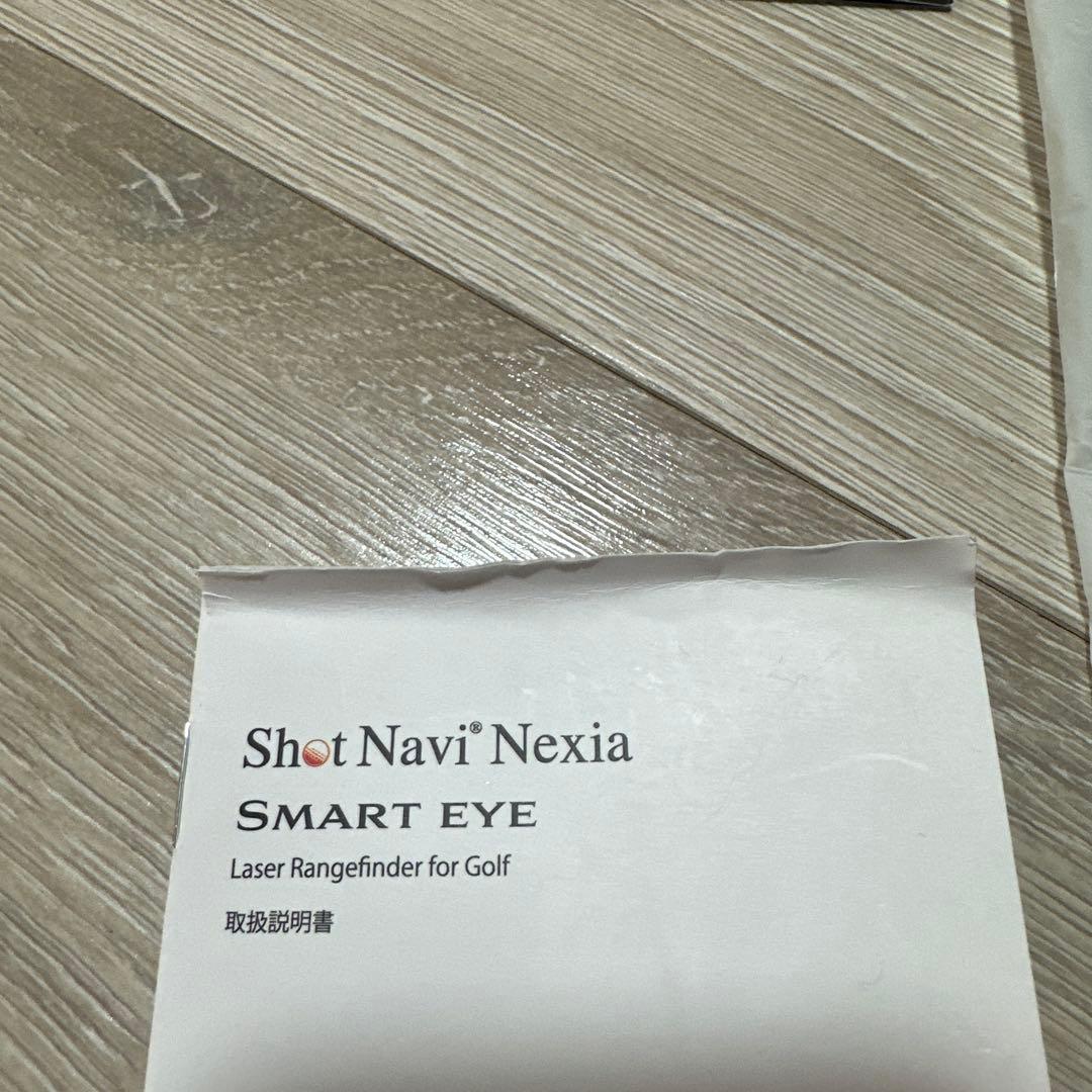 ShotNavi Smart Eye 距離計　ショットナビ　スマートアイ　ゴルフ