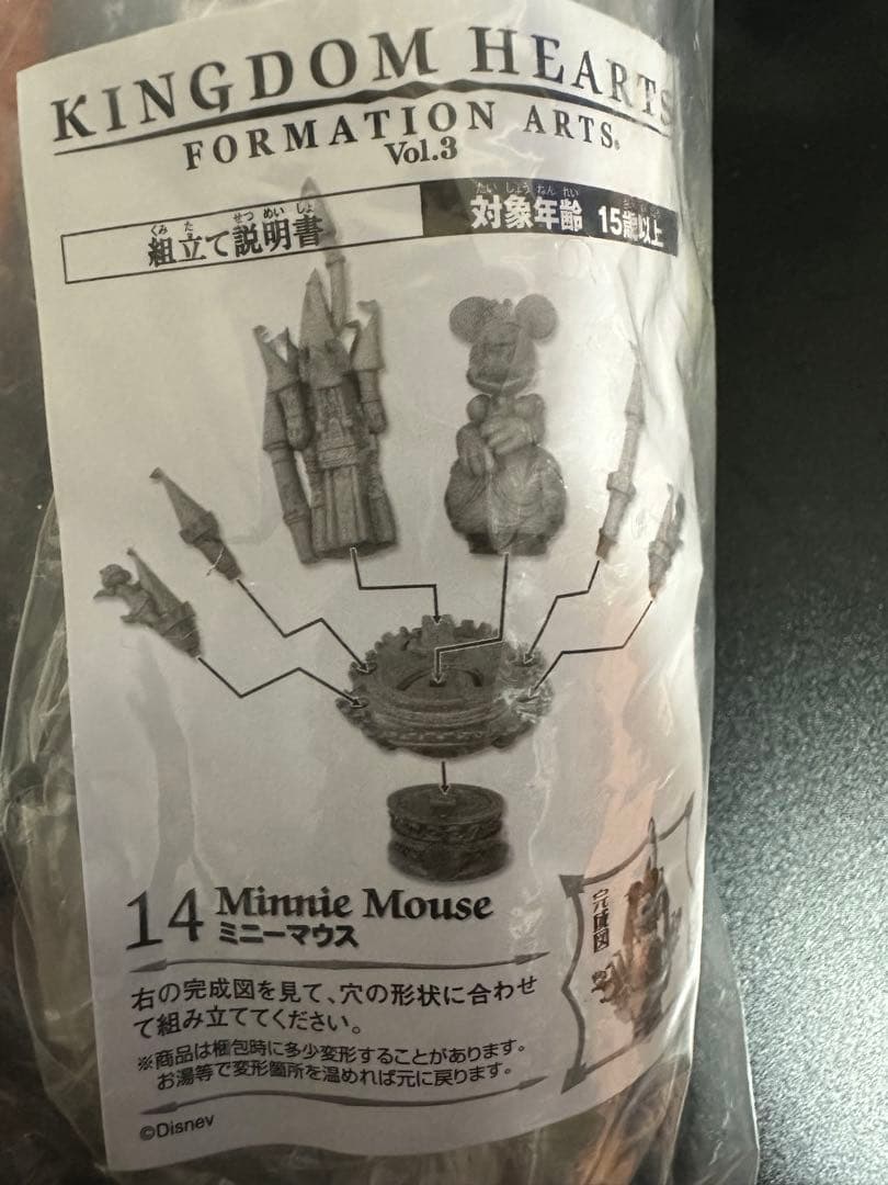 キングダムハーツ フォーメーションアーツ vol.3 まとめ