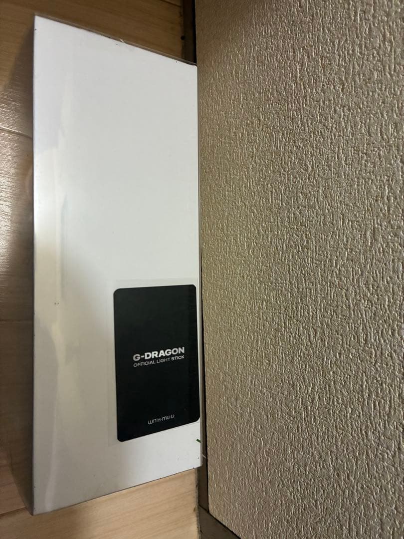 G-DRAGONライトスティック + クレイドル + ポーチ+フォトカードセット