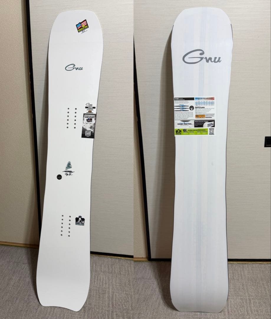 【超特価】新品未使用 GNU Hyper 2024 157cm