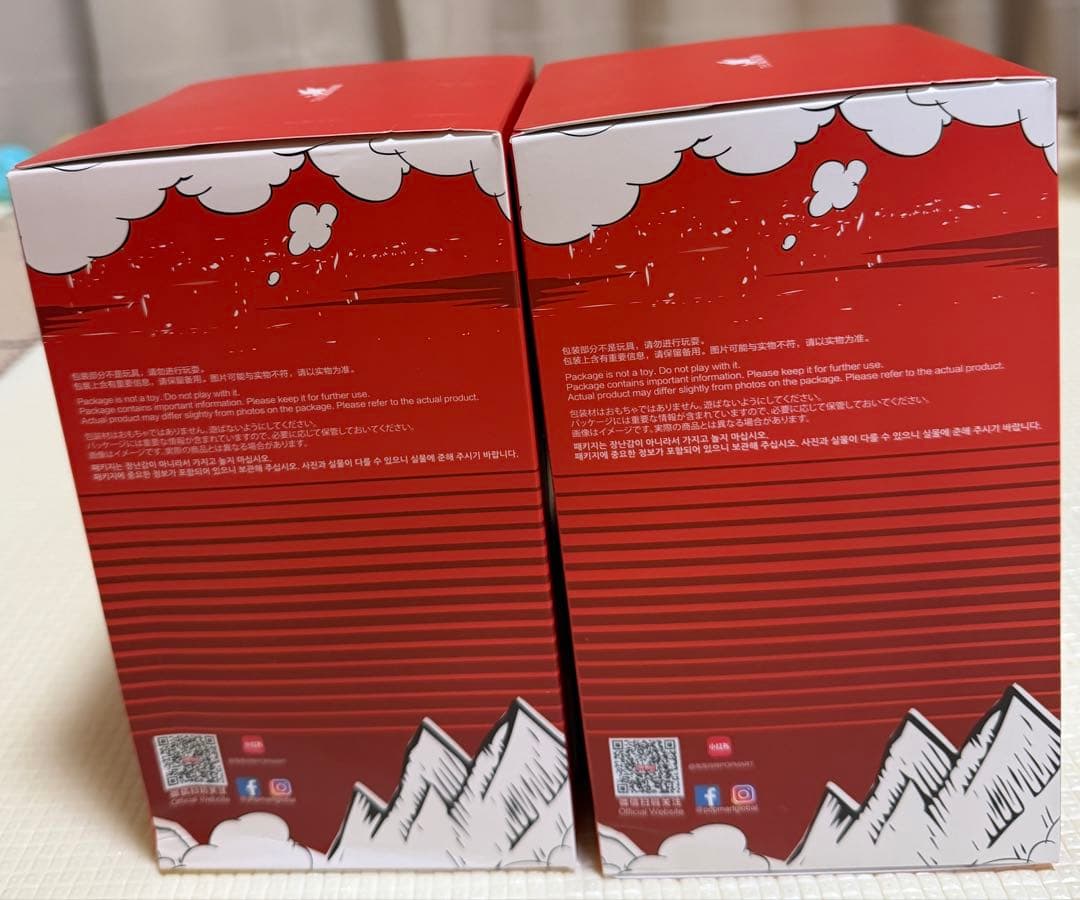 【新品未開封】正規品　LABUBU POPMART コカ・コーラ値下げました！