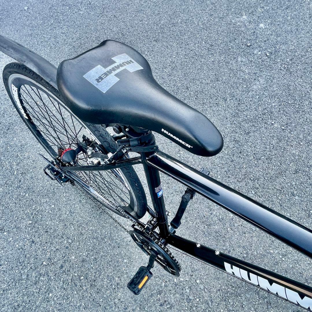 ハマー(HUMMER )クロスバイク シマノ18段変速【大阪吹田・整備済】