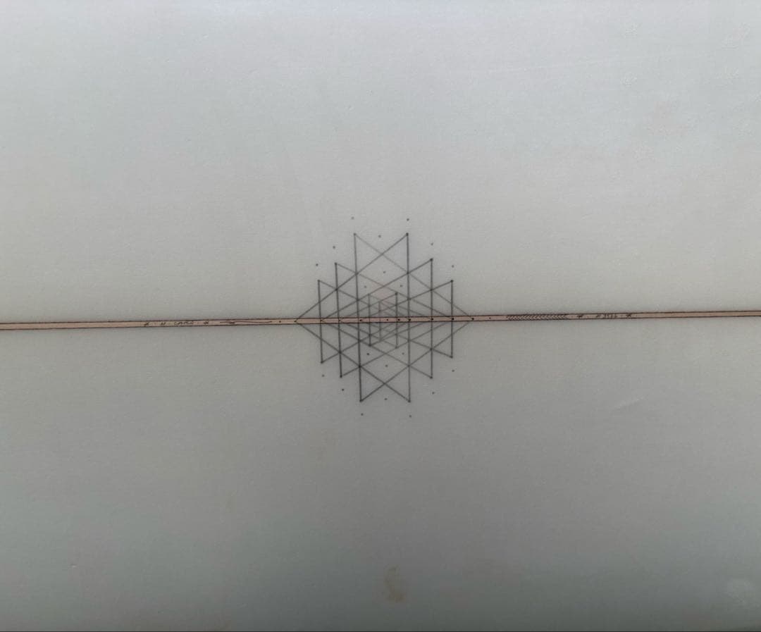 レア! 中古 Mandala CLANDESTINO 7’0 クリア Hull