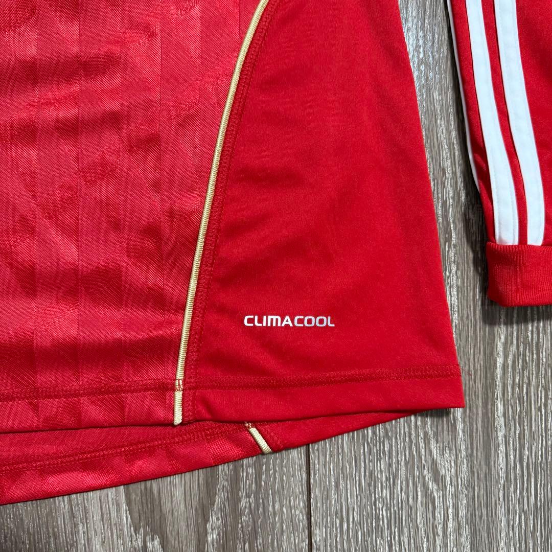 adidas正規品 リバプール 10/12 長袖ユニフォーム Henderson