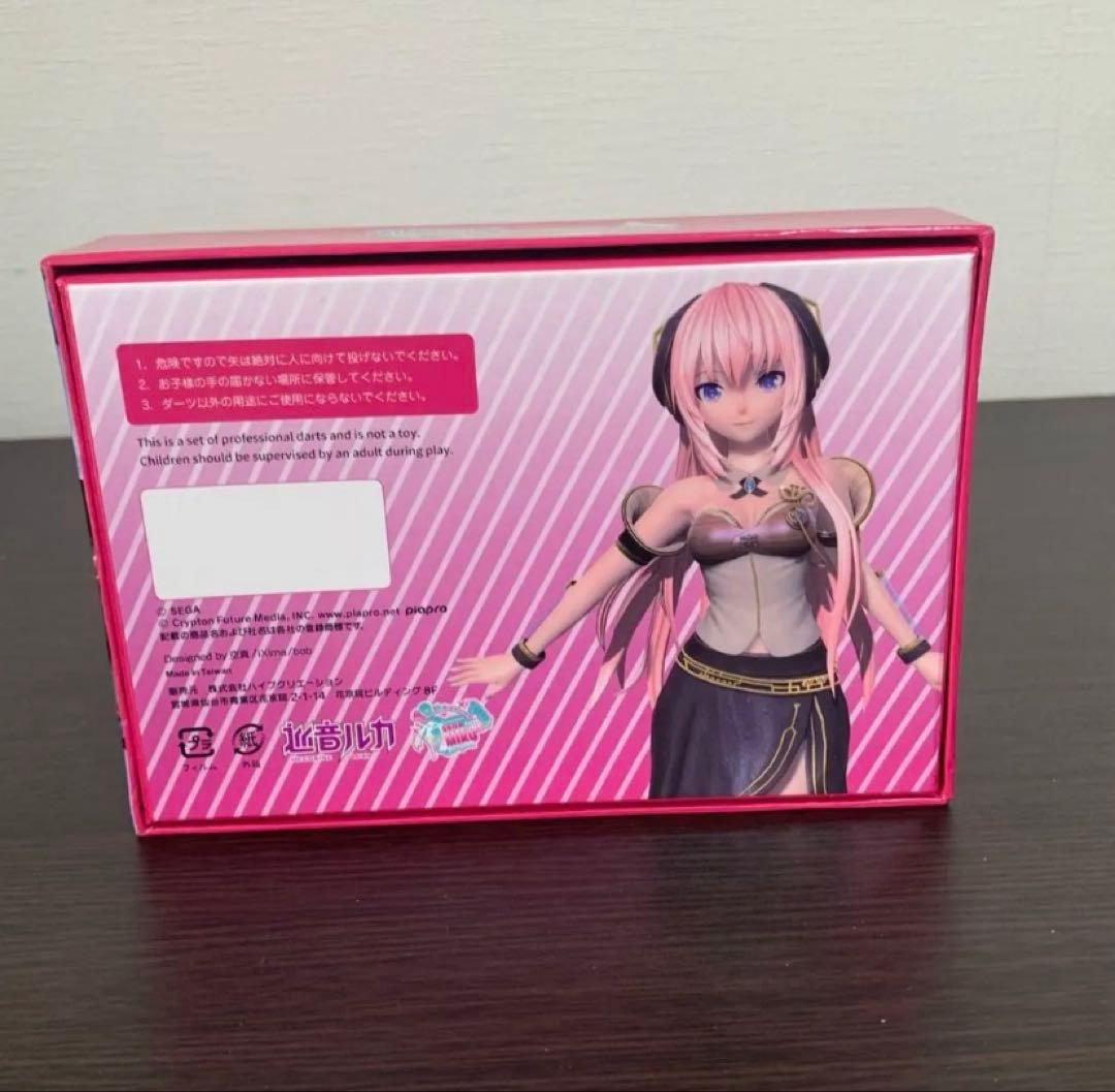 「送料無料」初音ミクProjectDIVAFutureTone DXダーツセット