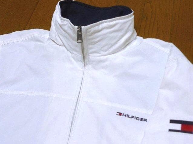 【大きい】2XL XXL日本サイズ位トミーヒルフィガーUS限定防風撥水ジャケット