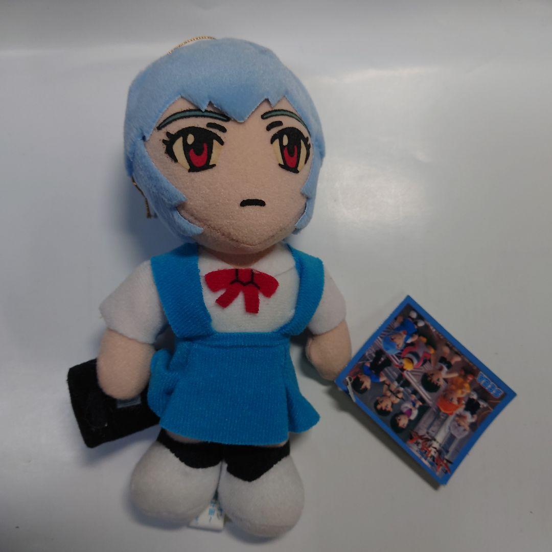 新世紀エヴァンゲリオン ぬいぐるみ補完計画 7種 ★タグ付未使用美品★