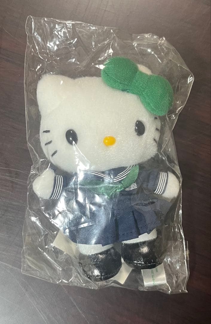 常盤木学園 キティ マスコット ぬいぐるみ