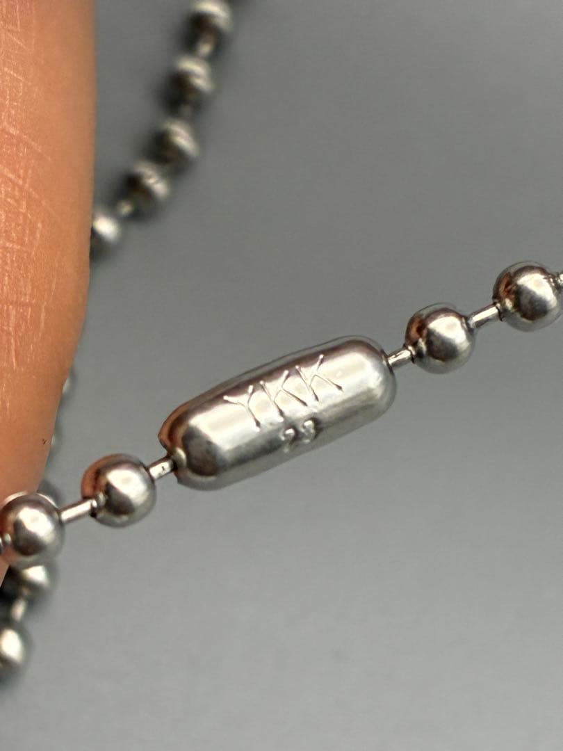 シルバー925 Silver ドッグタグIDプレート　ネックレス