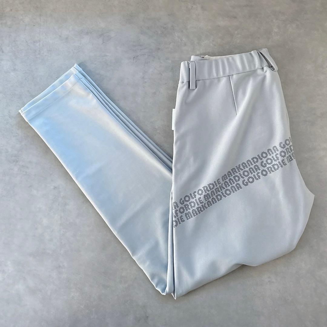 美品 ★ MARK&LONA ジョガーパンツ マーク&ロナ スウェット グレー