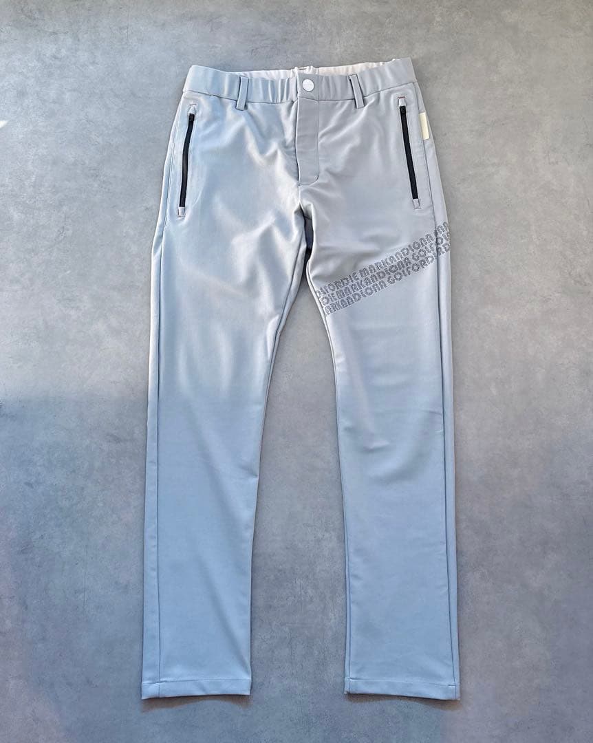 美品 ★ MARK&LONA ジョガーパンツ マーク&ロナ スウェット グレー