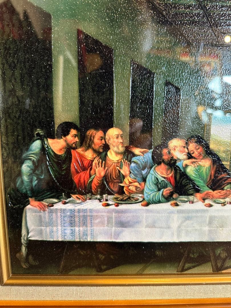 最後の晩餐 絵画 インテリア
