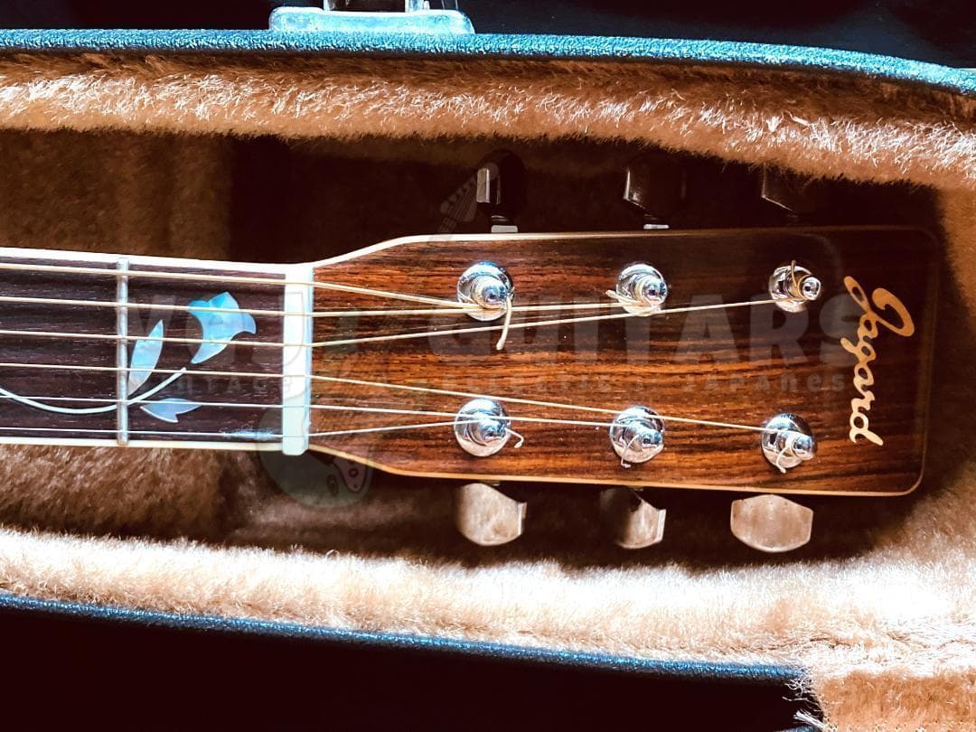 ギター TREE of LIFE* JAGARD TERADA MT-400P 1974