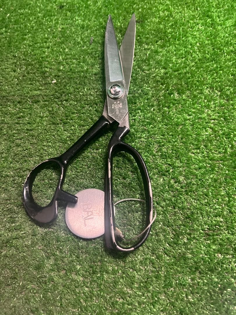 庄三郎 裁ちばさみ ステンレスはさみ 240mm