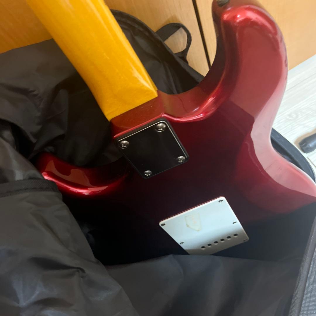 K.Garage ストラトキャスター 赤 エレキギター ジャンク扱い