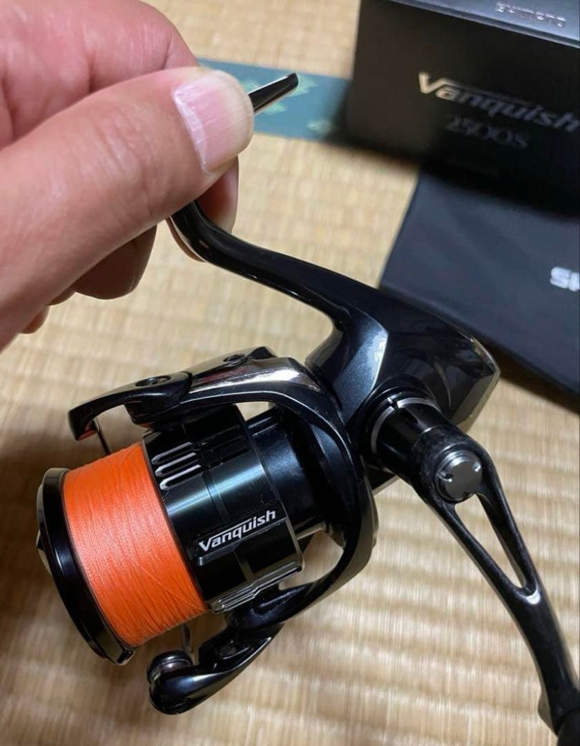 限定価格10/14まで　シマノ　19ヴァンキッシュ　2500S PEライン付