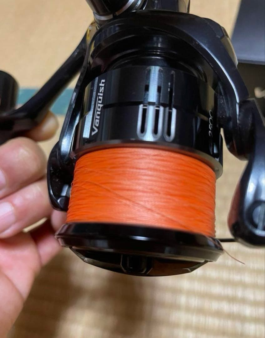 限定価格10/14まで　シマノ　19ヴァンキッシュ　2500S PEライン付