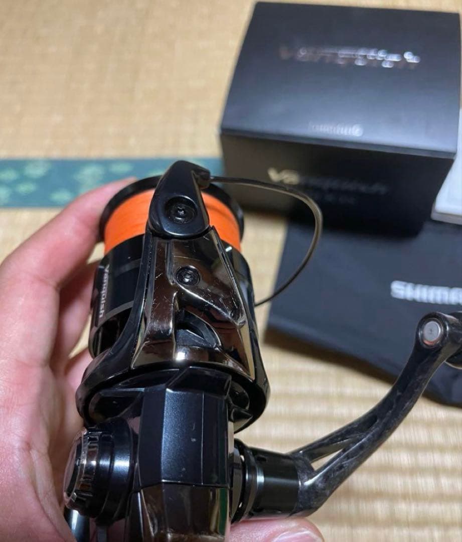 限定価格10/14まで　シマノ　19ヴァンキッシュ　2500S PEライン付