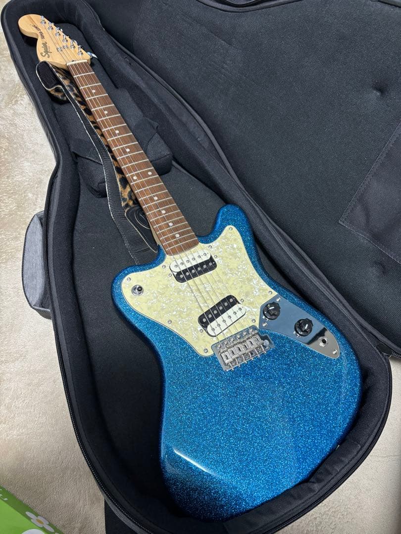 ギター Squier by Fender Paranormal Super-Sonic