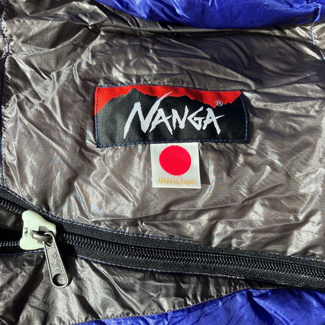 NANGA ナンガ UDD BAG 630DX レギュラー （ブルー）