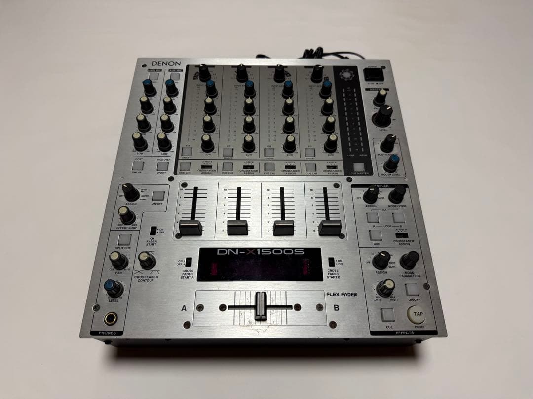 DENON DN-X1500S DJミキサー ジャンク品