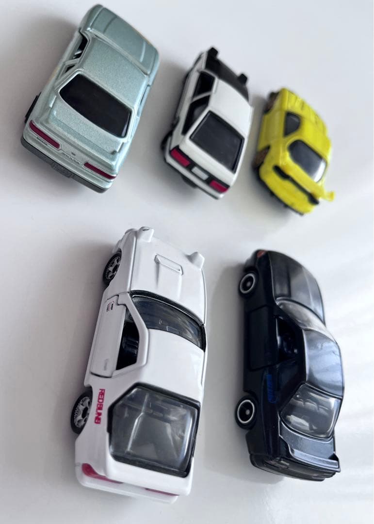 TOMICA トミカ 頭文字D 86 RX-7 ミニカー 5台 まとめ売り