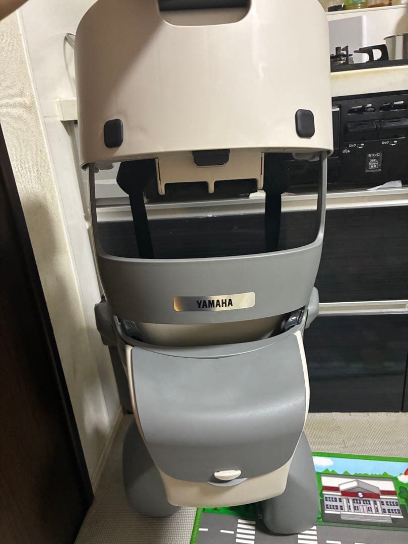 YAMAHA チャイルドシート付き自転車シート