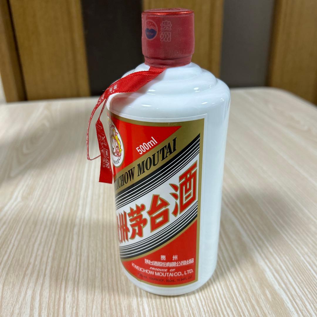 茅台酒 53度 天女ラベル 500ml