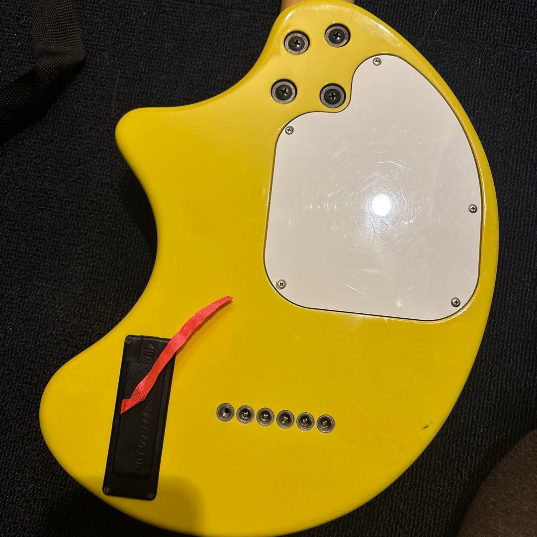 k*ｔ様 FERNANDES イエロー エレキギター ギターケース付き