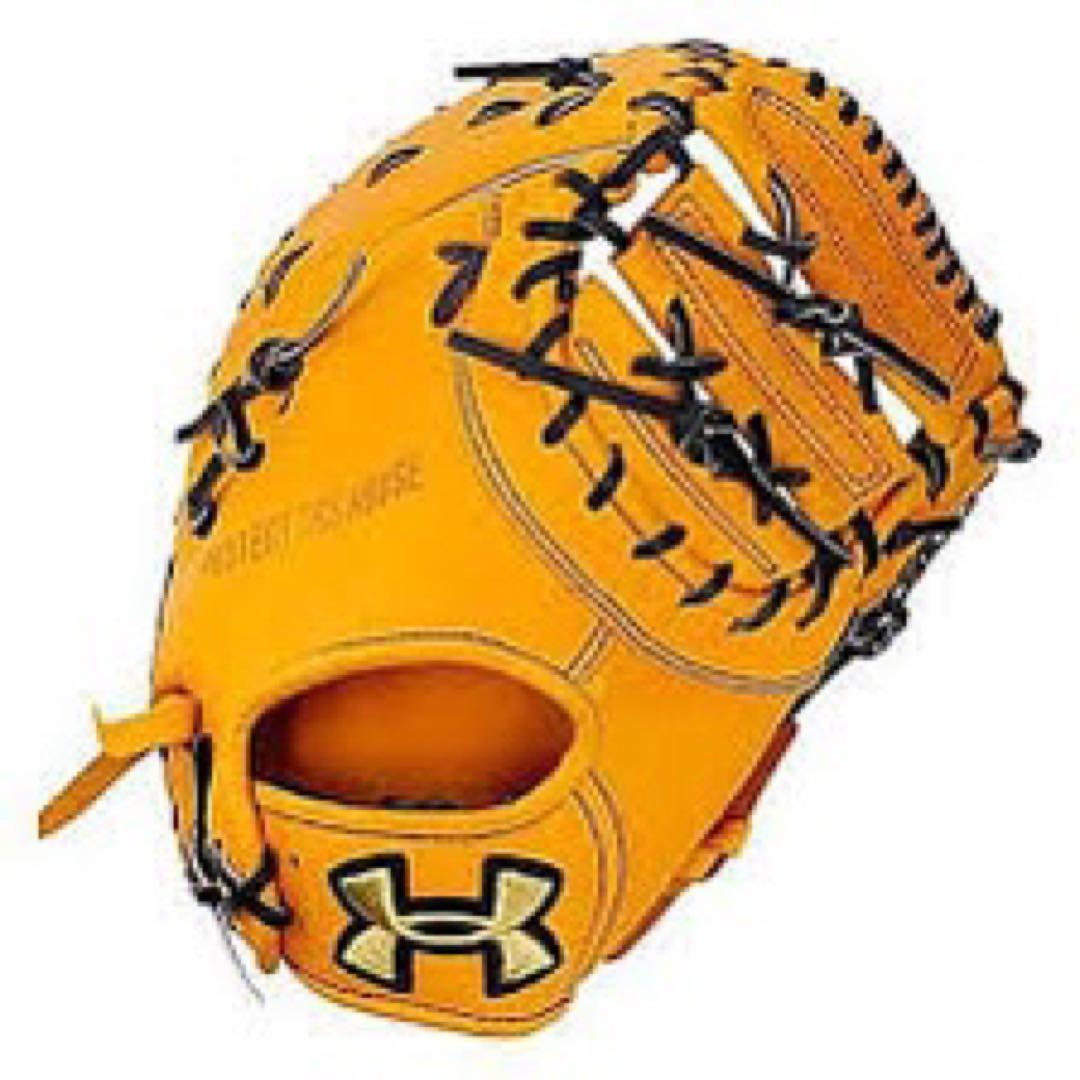 アンダーアーマー 軟式 ファーストミット