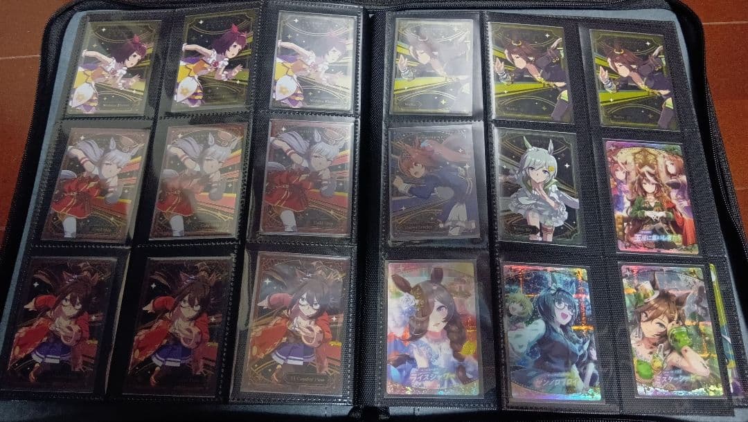 ウマ娘　コレクション　カードセット