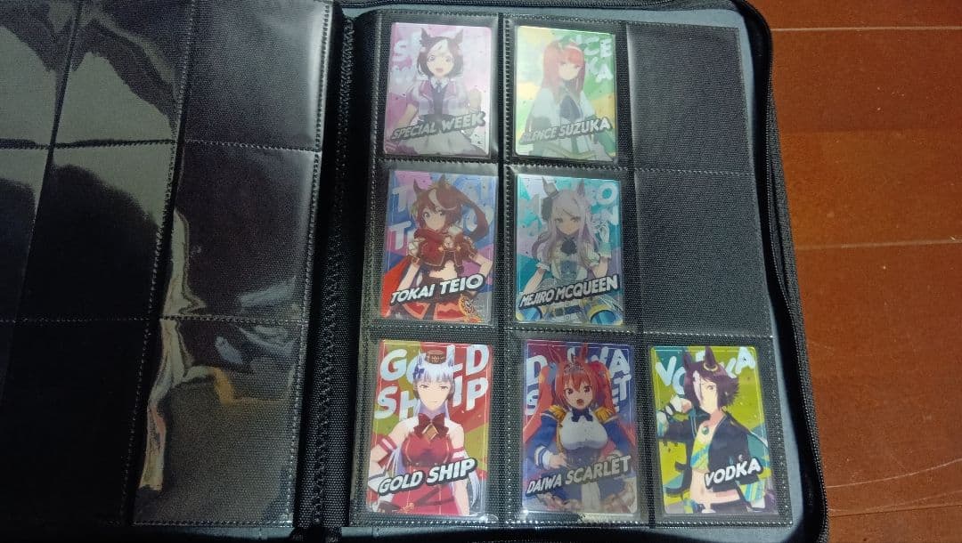 ウマ娘　コレクション　カードセット