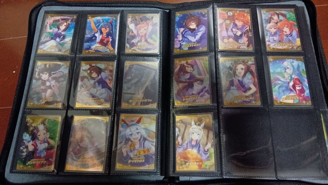 ウマ娘　コレクション　カードセット