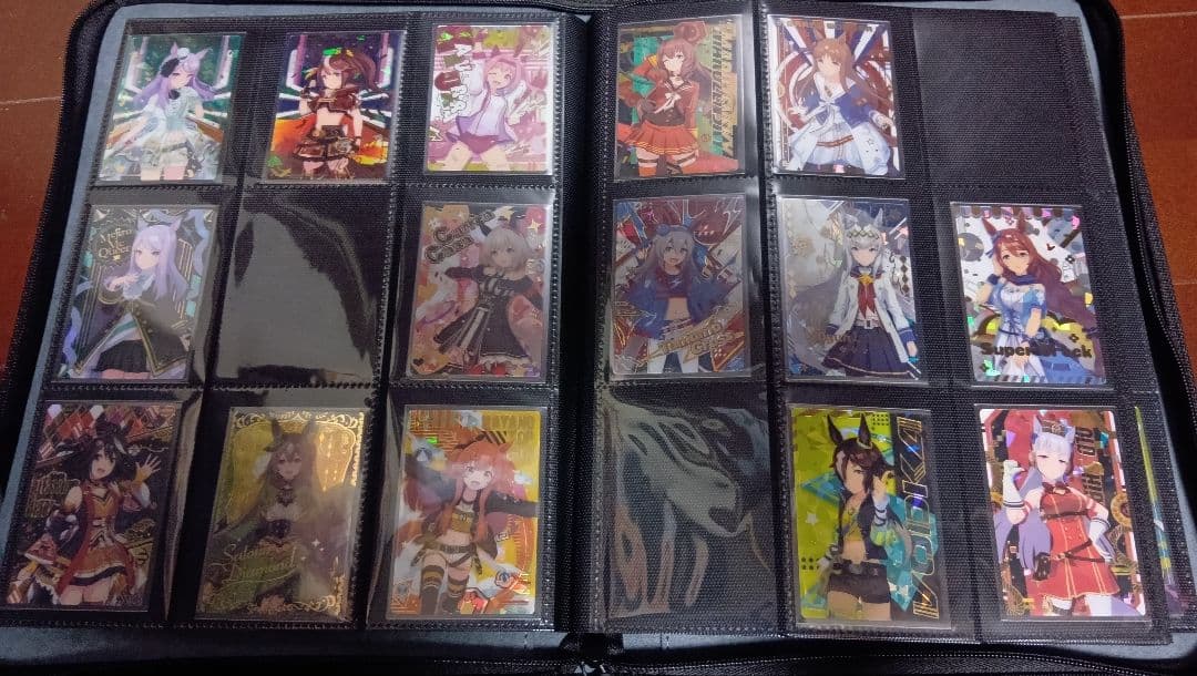 ウマ娘　コレクション　カードセット