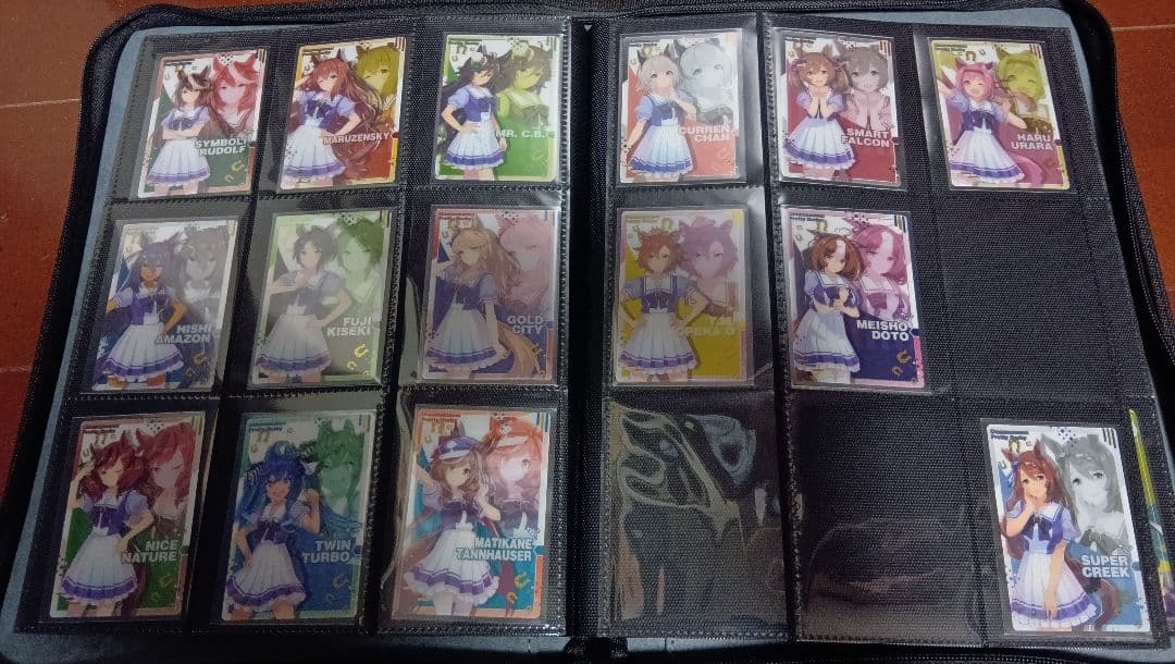ウマ娘　コレクション　カードセット