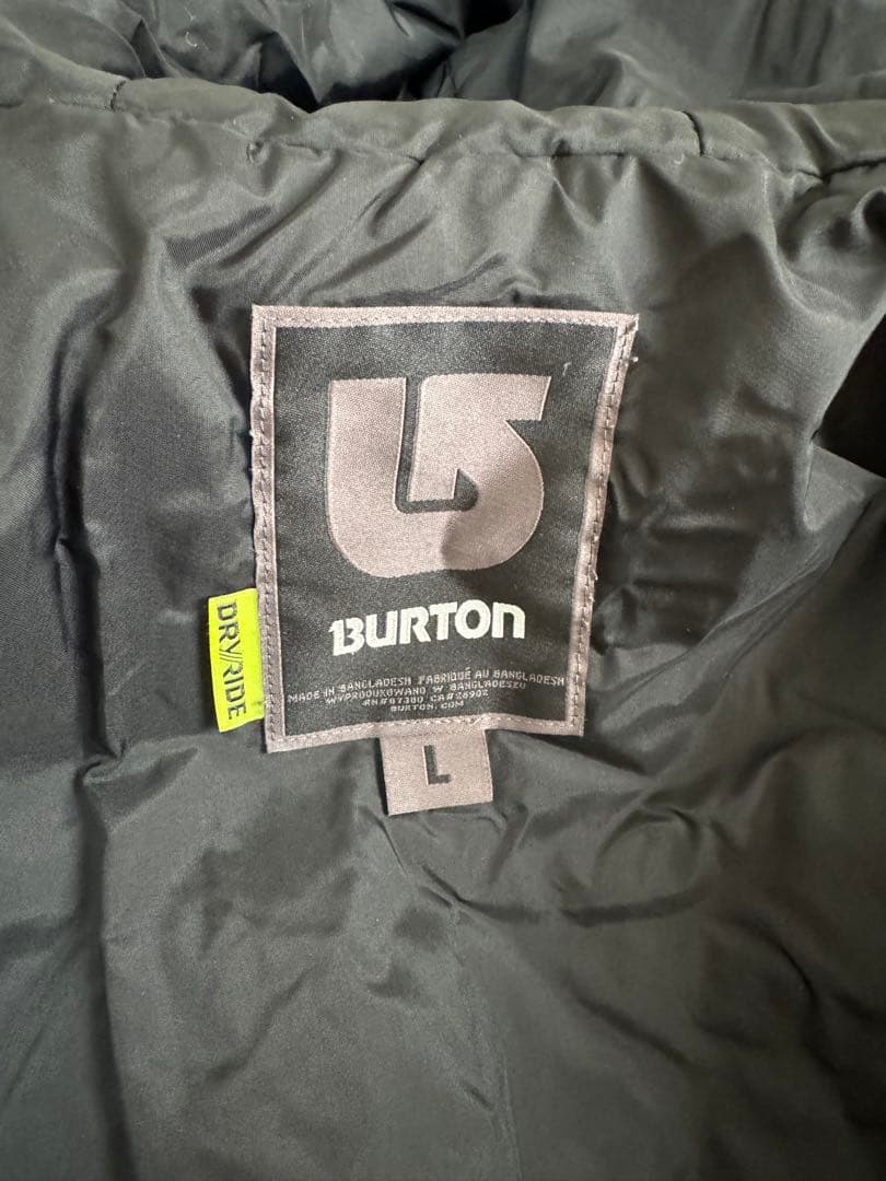 Burton スノーボードウェア メンズ