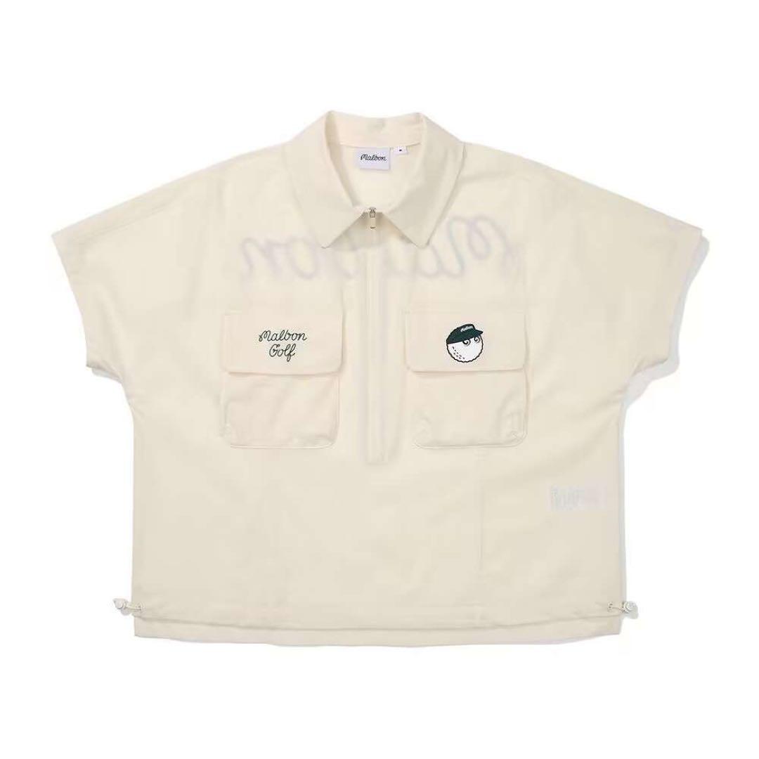 即発送Malbon 新作 マルボンゴルフ レディース ポロシャツ ゴルフ人気