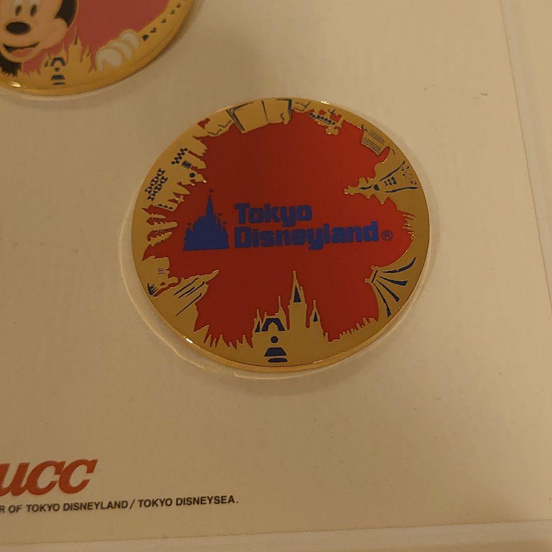 超レア　ディズニーランド　ディズニーシー　UCC 　ピンバッジ　非売品