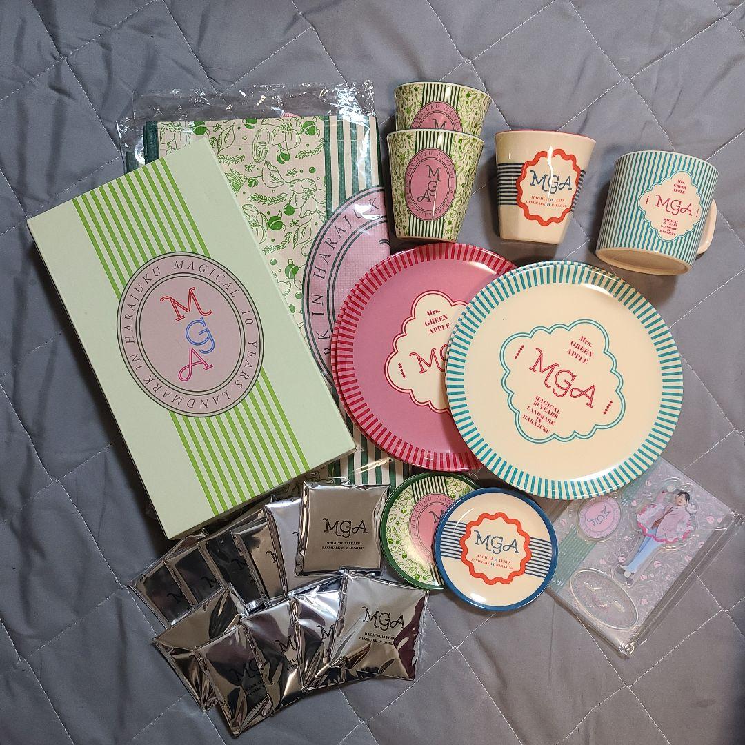 ミセスグリーンアップル LANDMARK HARAJUKU グッズセット