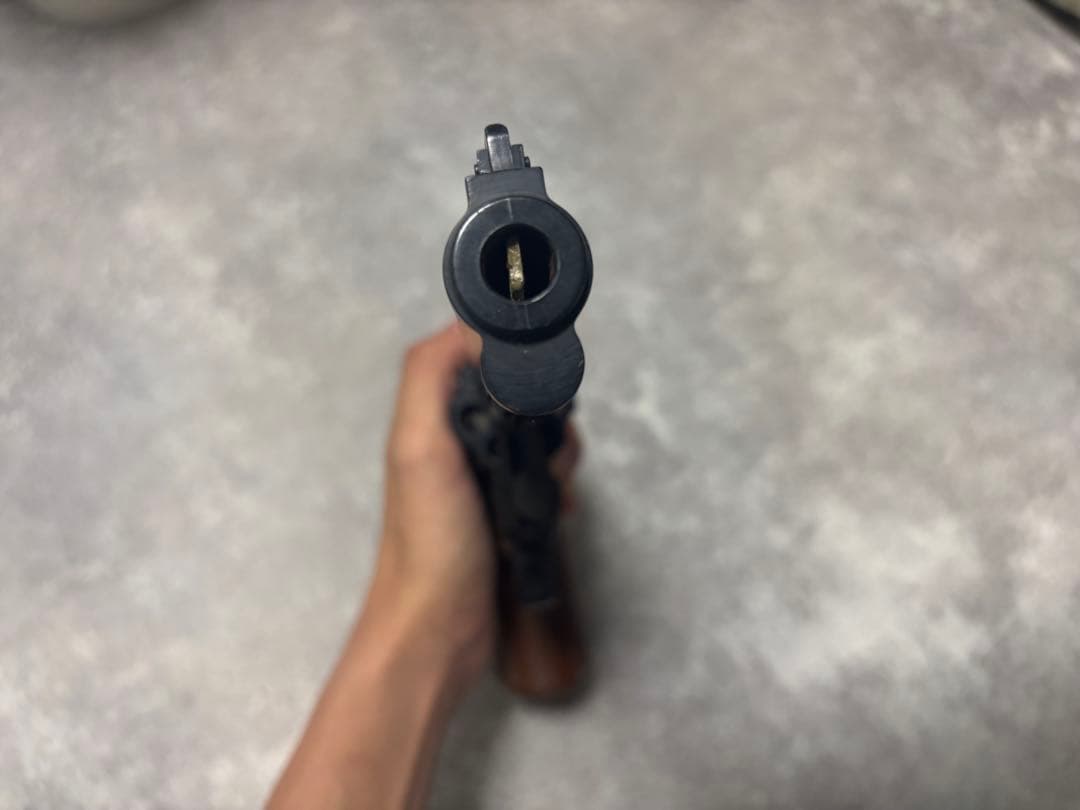 MGCコルトパイソン 6-inch マグナム モデルガン Python 玩具