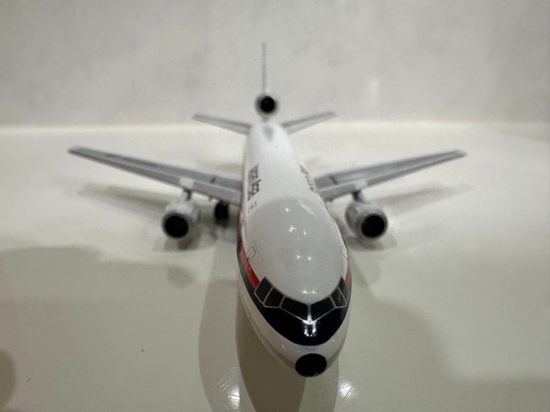 日本アジア航空DC-10-40 1/400スケールダイキャストモデル