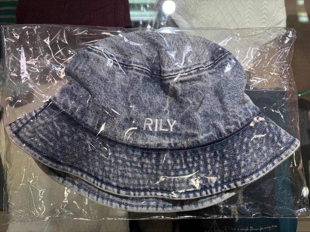 三代目JSB 今市隆二 RILY デニムバケットハット バケハ