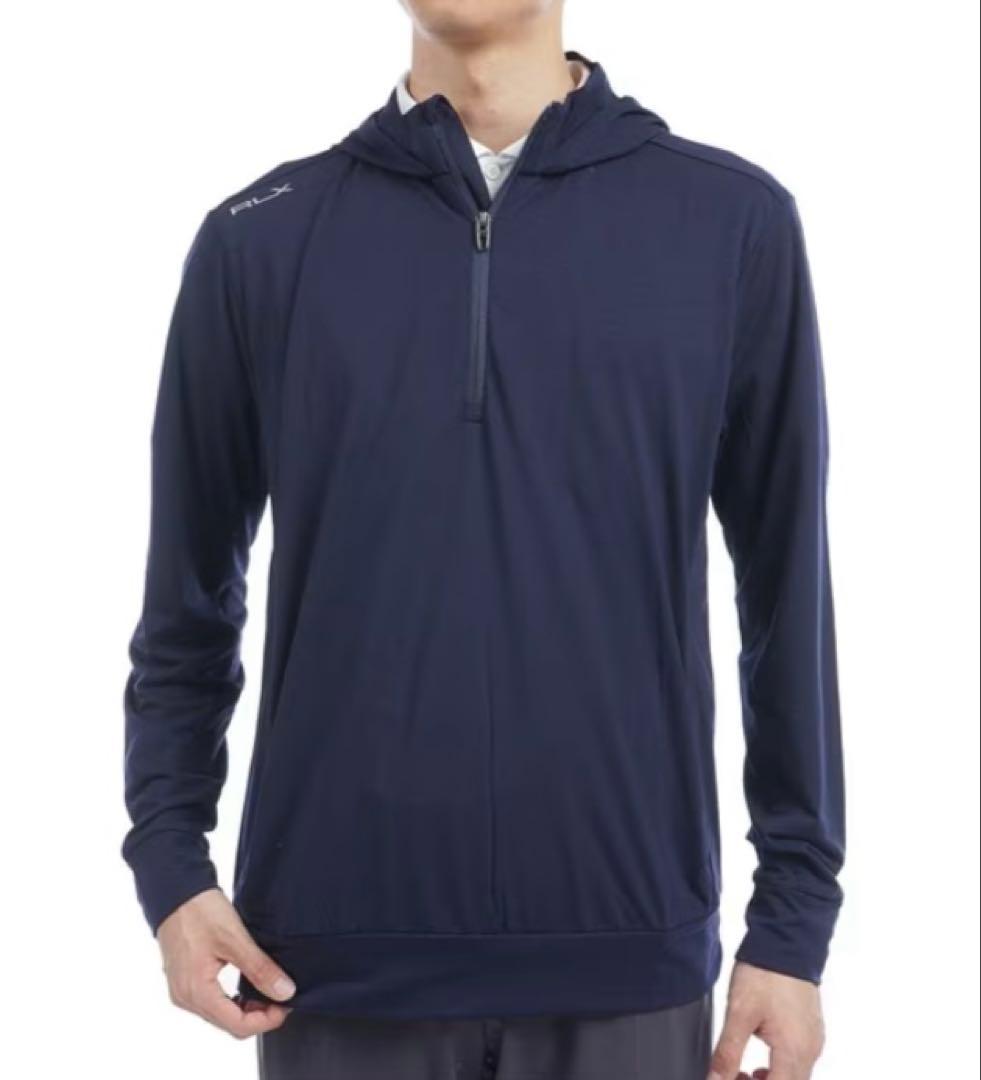 RLX ゴルフ ストレッチ テーラードフィット パフォーマンス パーカー L